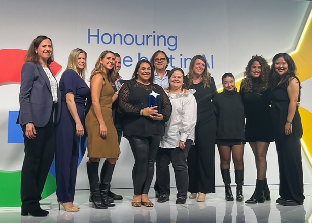 synergize home google search honours award